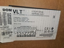 NEW DANFOSS VLT Drive 5.5kW 7.5 HP 380-480V 5...