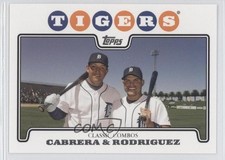 2008 Topps Classic Combos Miguel Cabrera Ivan Rodriguez #466 HOF 0a1