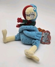 Idea Factory 1998 Meanies Shocking Stuffers Cold Turkey Bean Bag Plush