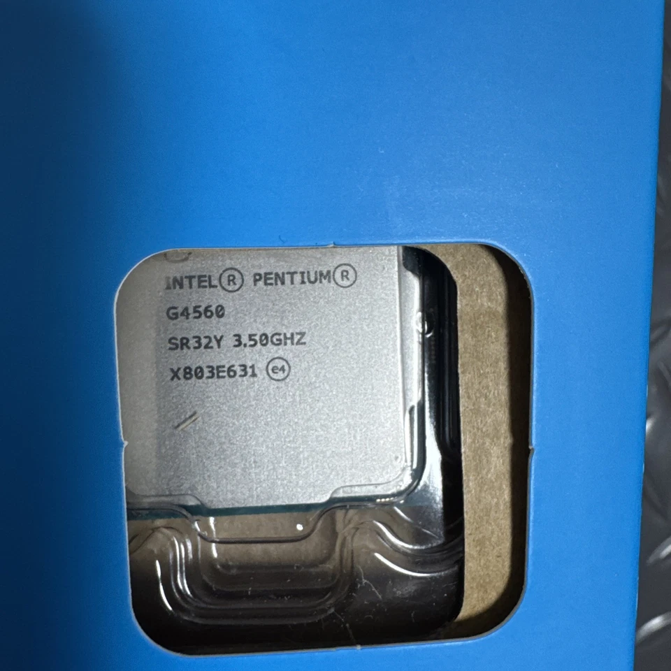 Intel Pentium G4560 3.50 GHz Dual-Core FC-LGA14C, Tray - Image 4 of 4