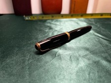 Parker Vacuumatic Fountain Pen (Black $ Gold)(Vintage)