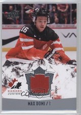 2015 Upper Deck Team Canada Juniors Jersey Max Domi #103 2a8