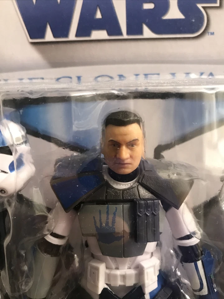 Star Wars Black Series 6" Clone Wars ARC TROOPER ECO Face Target Exclusivo Nuevo Foto 2 de 4