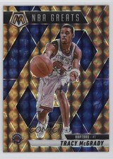 2024-25 Panini Mosaic NBA Greats Bronze Prizm 8/75 Tracy McGrady #298 HOF 0c3