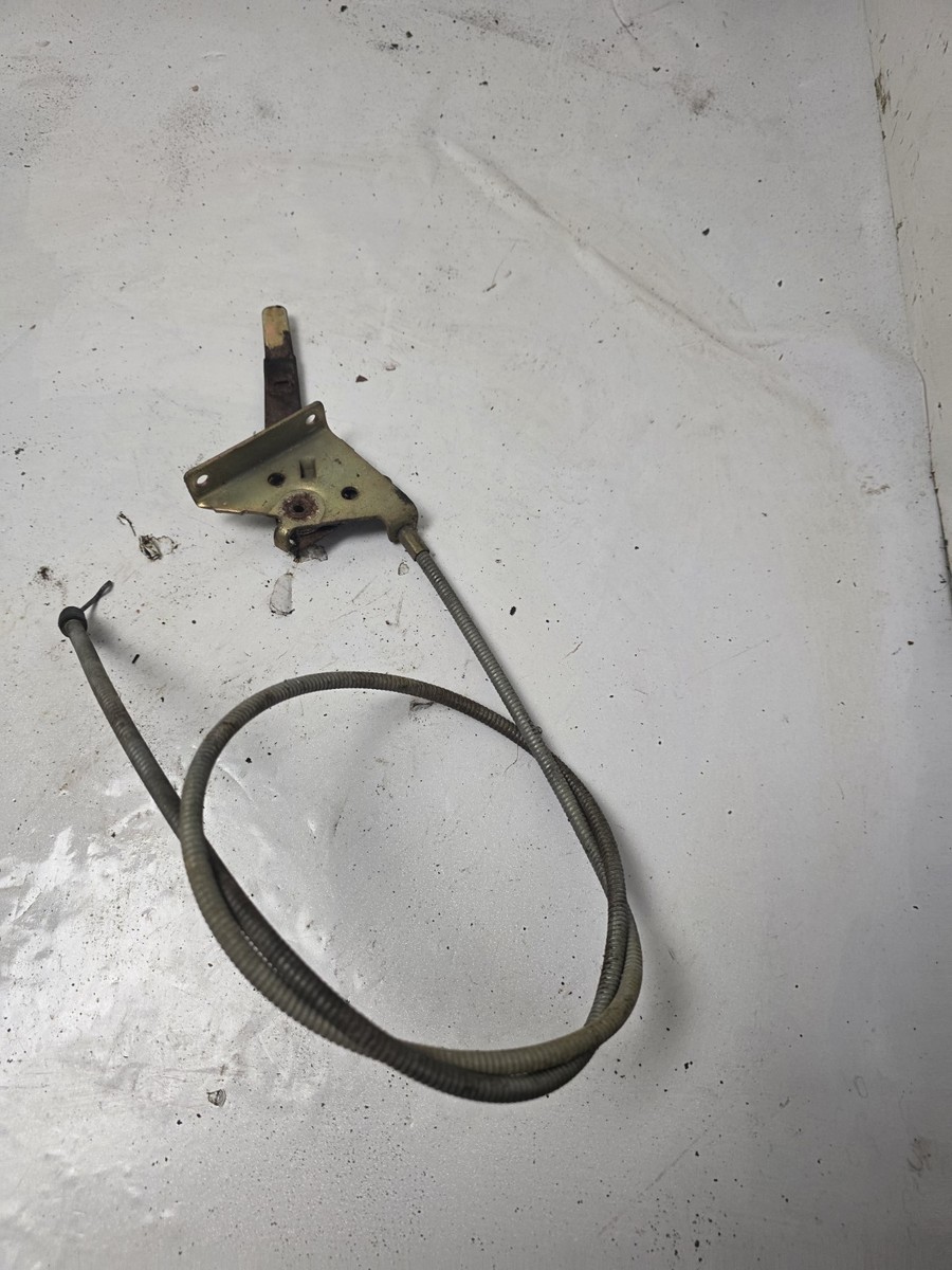 Used Throttle Push Pull Cable For John Deere GX70 GX 75 R 63RD RX