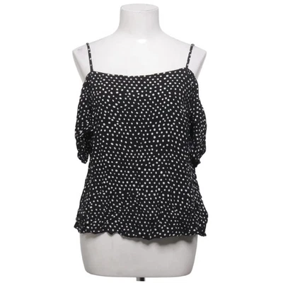 Billabong, Top, Größe: M, Schwarz/Weiß, Viskose, Gepunktet, Damen #N0d - Bild 1 von 4