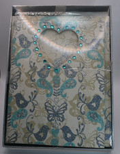 Pier one imports  guest book with pen and matching gift bag