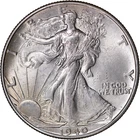 1940 50c Walking Liberty Half Dollar ~ Uncirculated