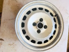 Vintage Oem Maserati Biturbo 14 Alloy Wheel Rim Fondmetal Made In Italy 4x98 Vintage Oem Maserati Biturbo 14 Alloy Wheel Rim Fondmetal Made In Italy 4x98