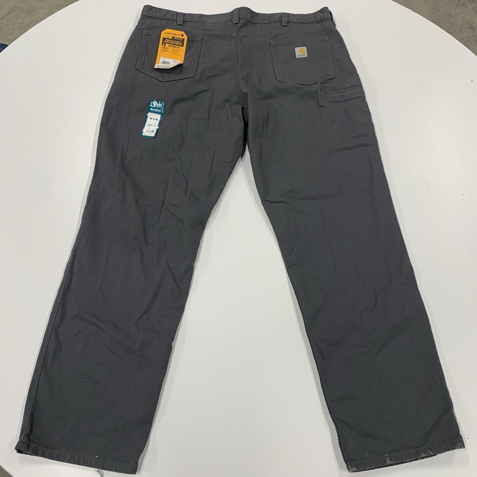 NWT Carhartt 44x34 BN2517-M Charcoal Gray Pants thumbnail 9