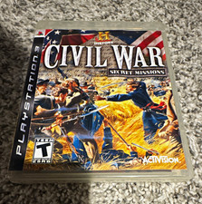 Sony PlayStation 3 History: Civil War Secret Missions Activision T Manual