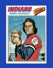 1977 Topps Set-Break #525 Dennis Eckersley NR-MINT *GMCARDS*