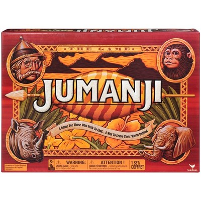 Spin Master Games Cardinal Games Jumanji The Game Action Game, Multicolor - ...