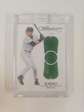 2017 Panini Flawless EMERALD ICHIRO SUZUKI serial 4/5 Seattle Mariners card # 33
