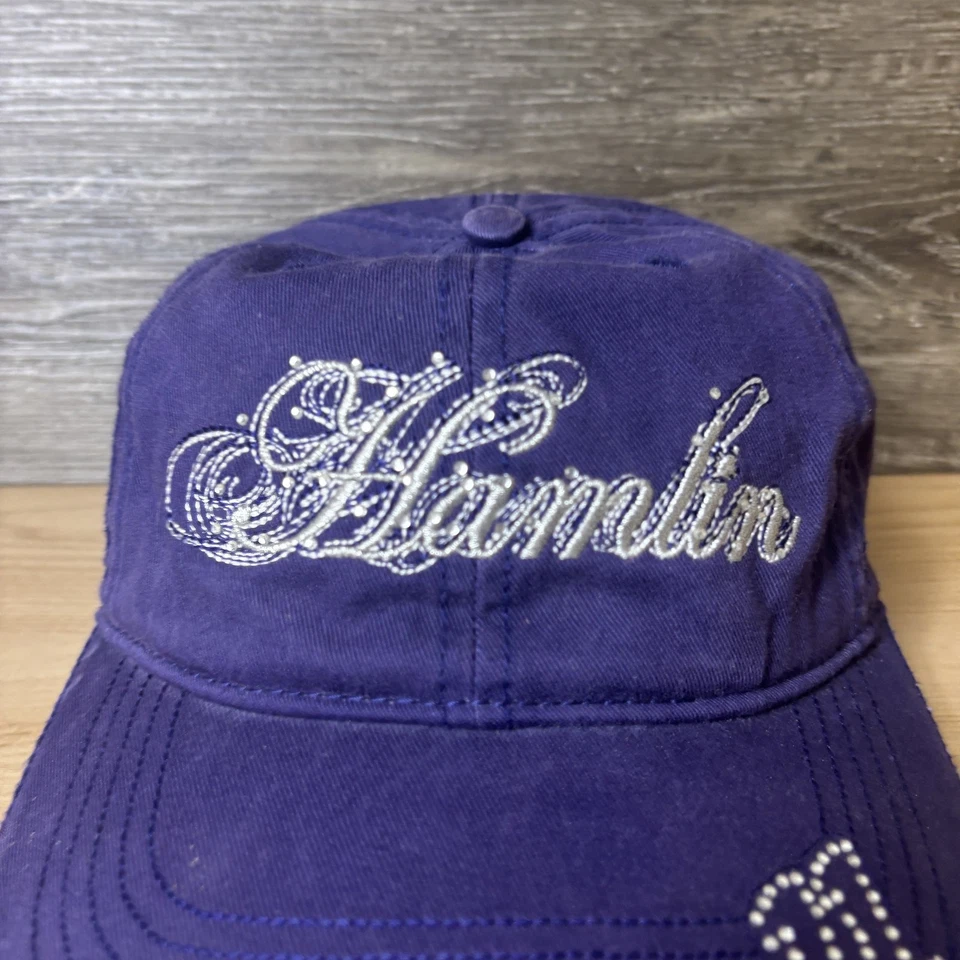 FedEx гонки шляпа крышка ремень назад женщин фиолетовый NASCAR гонки Denny Hamlin Chase - Изображение 2 из 4