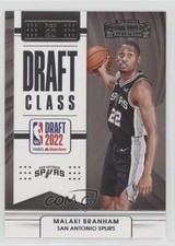2022-23 Panini Contenders 2022 Draft Class Contenders Malaki Branham #6 0t28