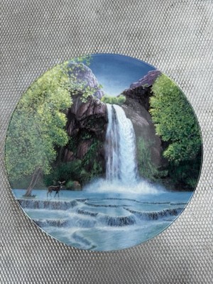 Jean Sias W.S. George Redwalls of Havasu Canyon Plate 1991 Natures Legacy Bradex