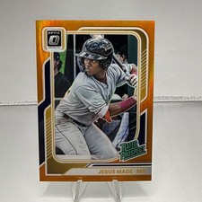 2026 Donruss Baseball JESUS MADE Optic Rated Prospect Orange Holo /199