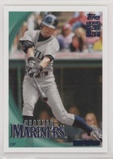2019 Topps Archives Retrospective Blue Foil 31/150 Ichiro Suzuki #I-10 HOF d1f