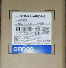 New In Box Omron 3G3MX2-AB001-E