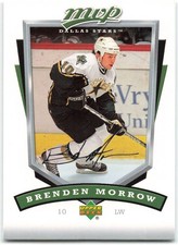 2006-07 Upper Deck MVP #93 Brenden Morrow Dallas Stars