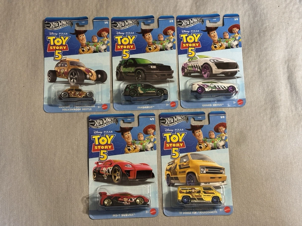 Las mejores ofertas en Hot Wheels Toy Story juguetes y pasatiempos