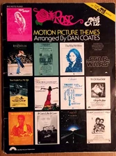 Big Note Piano: The Rose Plus 12 Song Book, (F1454P3X) - Rare/Free Ship