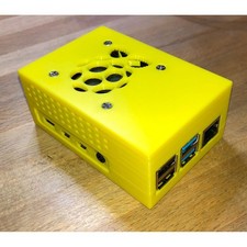 Raspberry Pi 4B Case with 50mm Fan 3d Printed