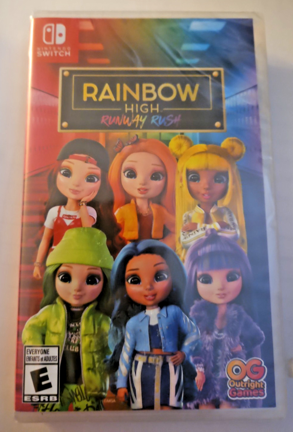 Nintendo Switch Rainbow High Runway Rush