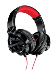 JVC Kenwood JVC HA-XM20X XXseries Closed Headphones Black & Red