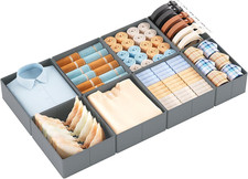 Organizer Cassetti 8 Pezzi – Compatibile Con IKEA PAX Armadio 100X58 Cm, Scatole
