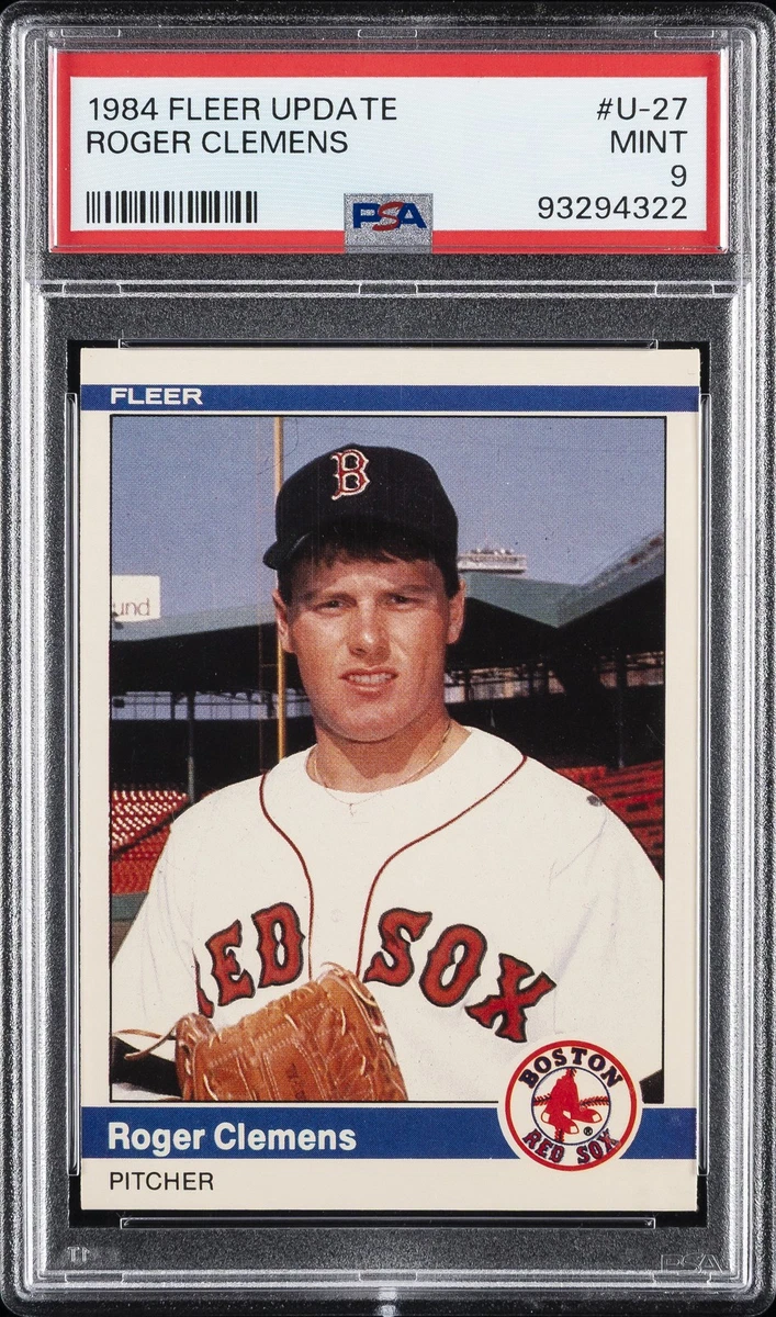 Roger Clemens Rookie Baseball Cards for sale | eBay