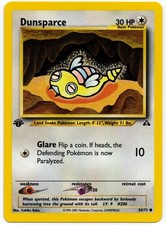 Pokemon - 1st Edition Neo Discovery Dunsparce...