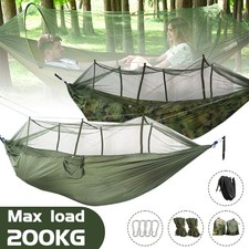 Camping Hammock With Mosquito Net / Under Quilt Blanket/ Rainfly Cover Tarp Fall