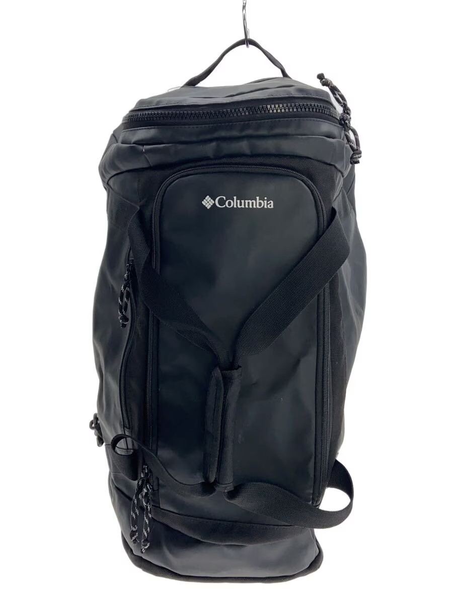 Columbia Backpack, Polyester, Black, Solid Color,… - image 1