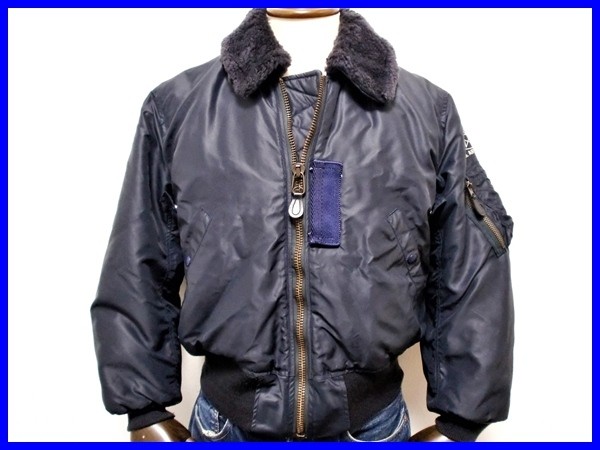 Used Pherrows B-15C Flight Jacket Jacket Outer Me… - image 1