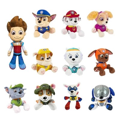 Cartoon Dog Paw Plush Doll 19cm Kids Gift - Paw Patrol Figure Toys