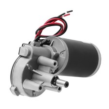 24V Gleichstrommotor Getriebemotor 45W 18 mm lang Torantrieb Fenster Grill