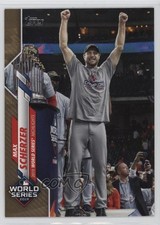 2020 Topps World Series Highlights Gold /2020 Max Scherzer #258 13c1