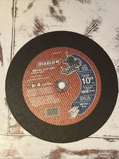 Diablo DBD100093L01F 10" Metal Cut Off Disc