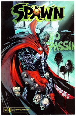 Spawn (1992) #129 NM- Todd McFarlane Cover and Story