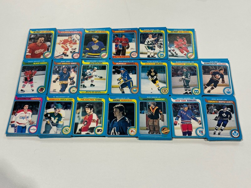 1979-1980 O-PEE-CHEE Hockey LOT 777 Cards RC HOFers Gordie Howe NO GRETZKY LS4