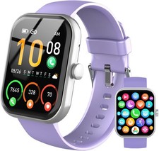 Smart Watch for Men Women, Answer/Make Call, 1.96" HD Fitness Tracker RUNNING