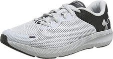 Under Armour Women's Charged Pursuit 2 BL White Running Shoes - 3024143-100