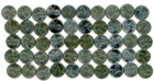 (50) 1943 Steel Lincoln Wheat Penny Cent Roll/Lot ~ AU/BU ~ 50 Coins