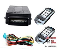 Car Remote Control Lock Central Locking Kit Vehicle Keyless Entry System