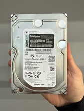 8TB Seagate Thinkytem Enterprise 3.5 HDD V5 Festplatte 7.2K SAS 12GB 6G SATA