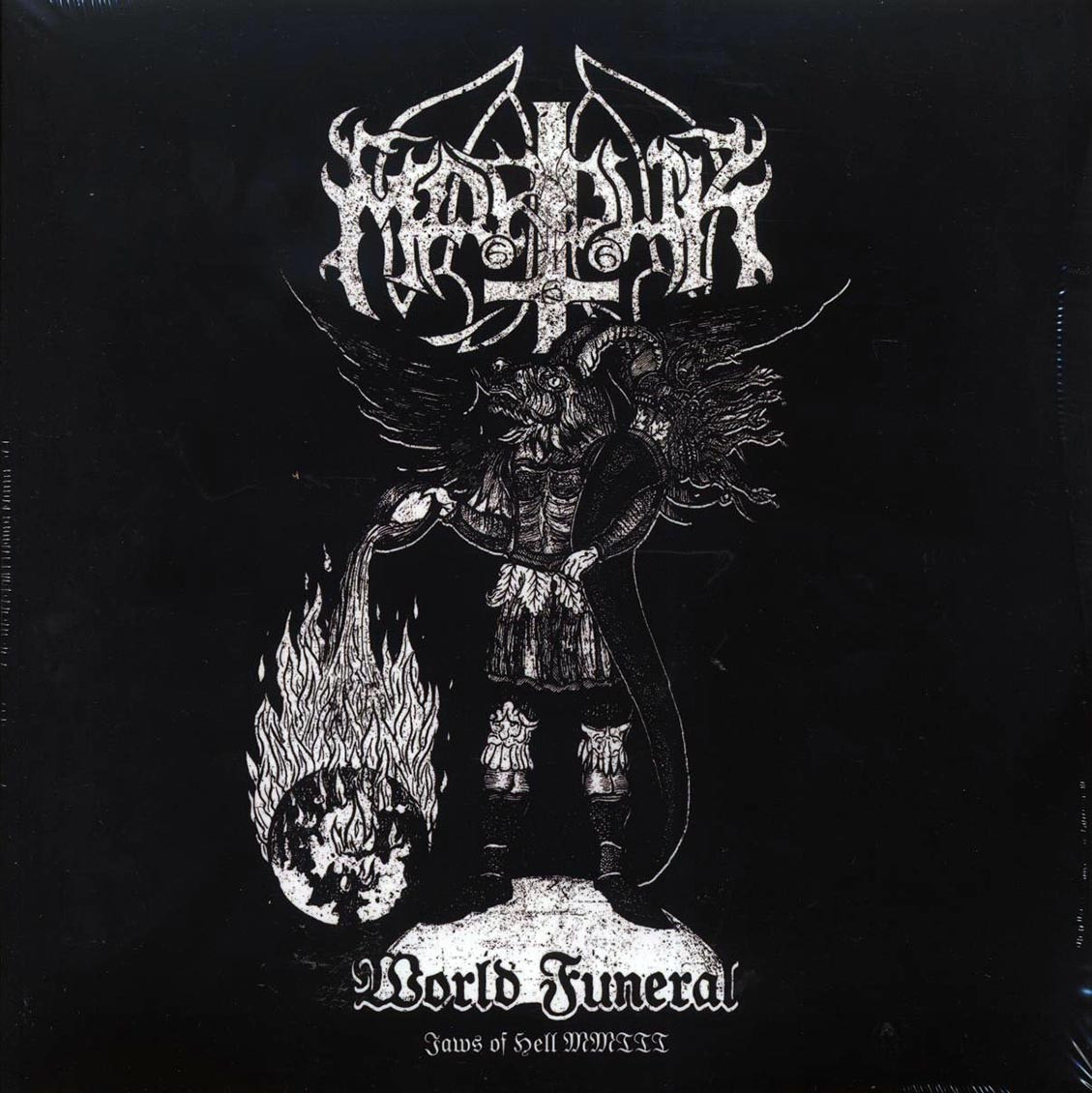 ВИНИЛОВЫЙ альбом Marduk - World Funeral: Jaws Of Hell Mmiii