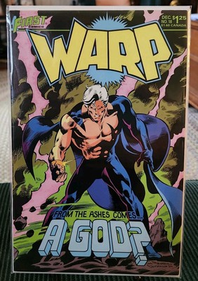 Warp #18 (FIRST Comics 1984) VF 