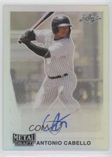 2020 Leaf Metal Draft 1990 Leaf Auto Antonio Cabello #LA-AC1 Auto 4z8